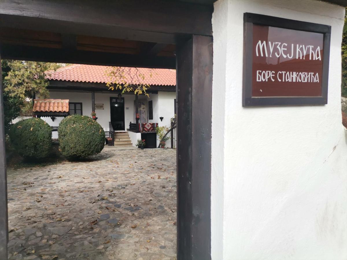 Ferienwohnung Stan Na Dan Pex Free Parking Vranje Exterior foto